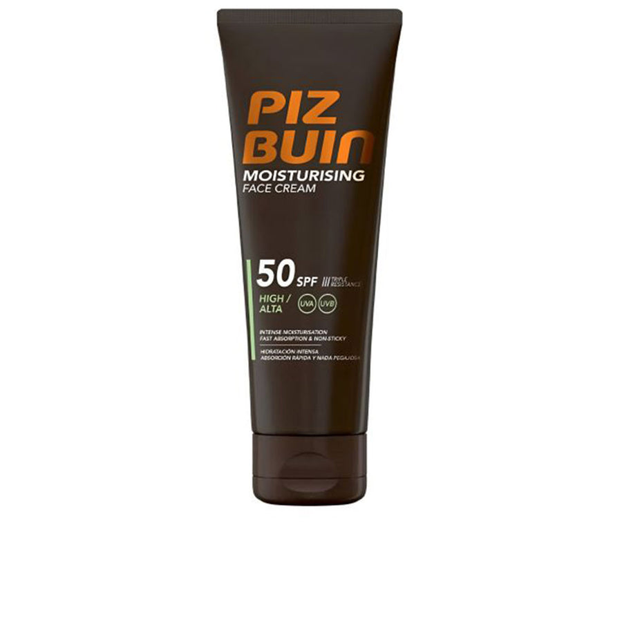 PIZ BUIN MOISTURISING face cream SPF50+ 50 ml