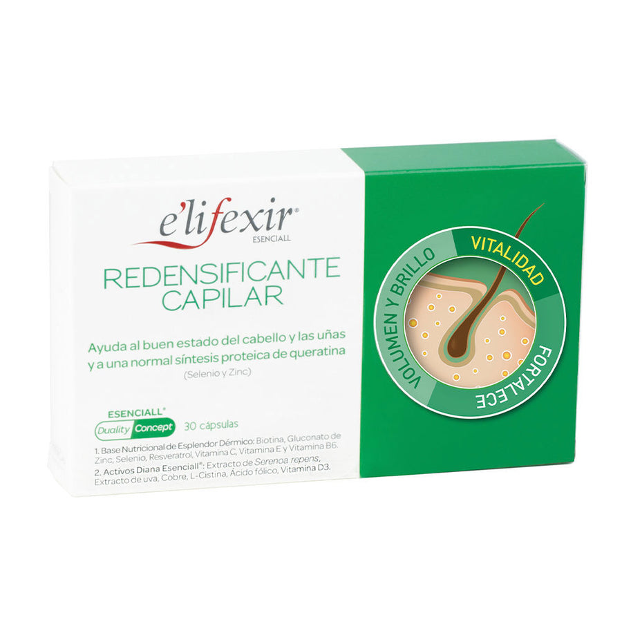 ESENCIALL REDENSIFICANTE CAPILAR CÁPSULAS lote 2 pz