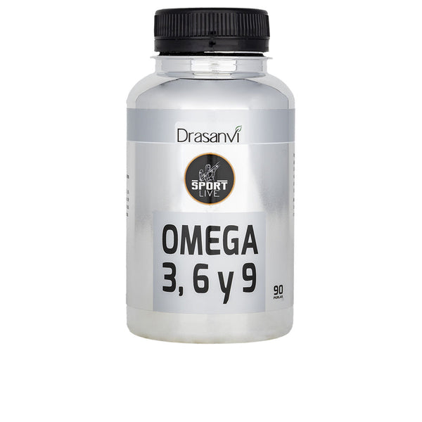 SPORT LIVE DRASANVI omega 3,6 y 9 perlas 90 u
