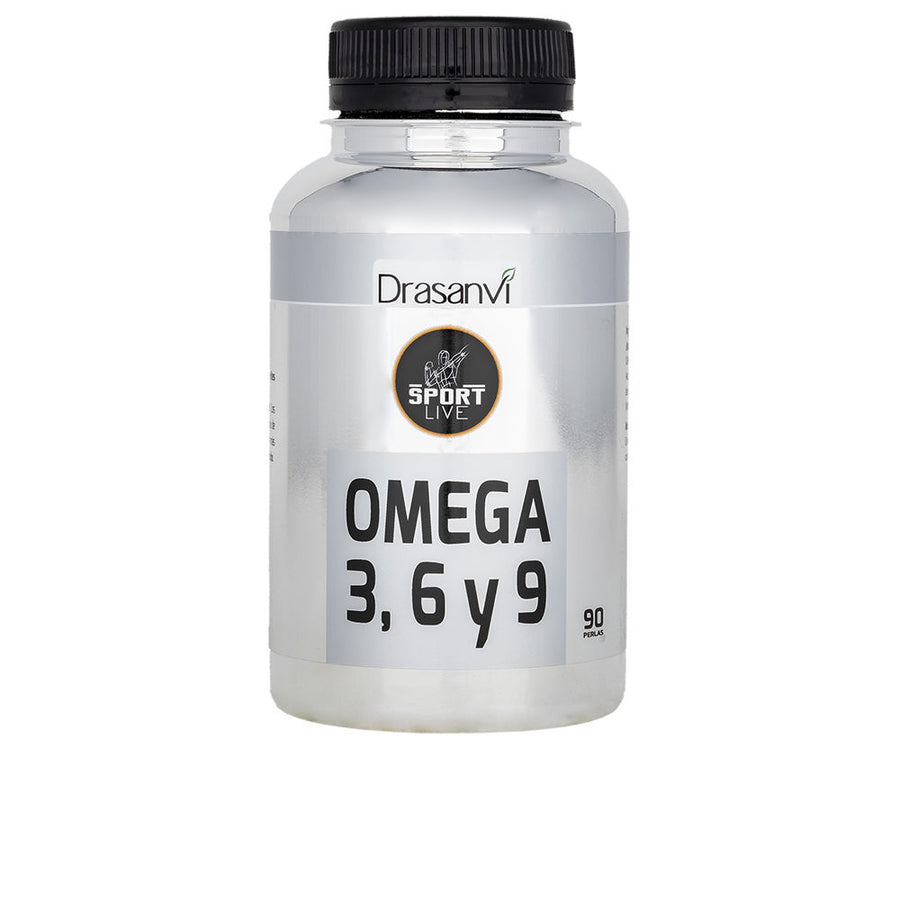 SPORT LIVE DRASANVI omega 3,6 y 9 perlas 90 u