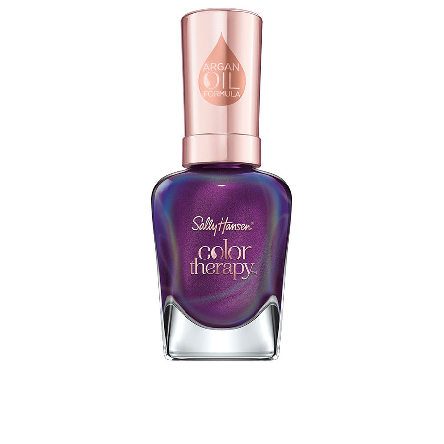 COLOR THERAPY SHEER esmalte color y cuidado #402-Plum Euphoria 14,7 ml