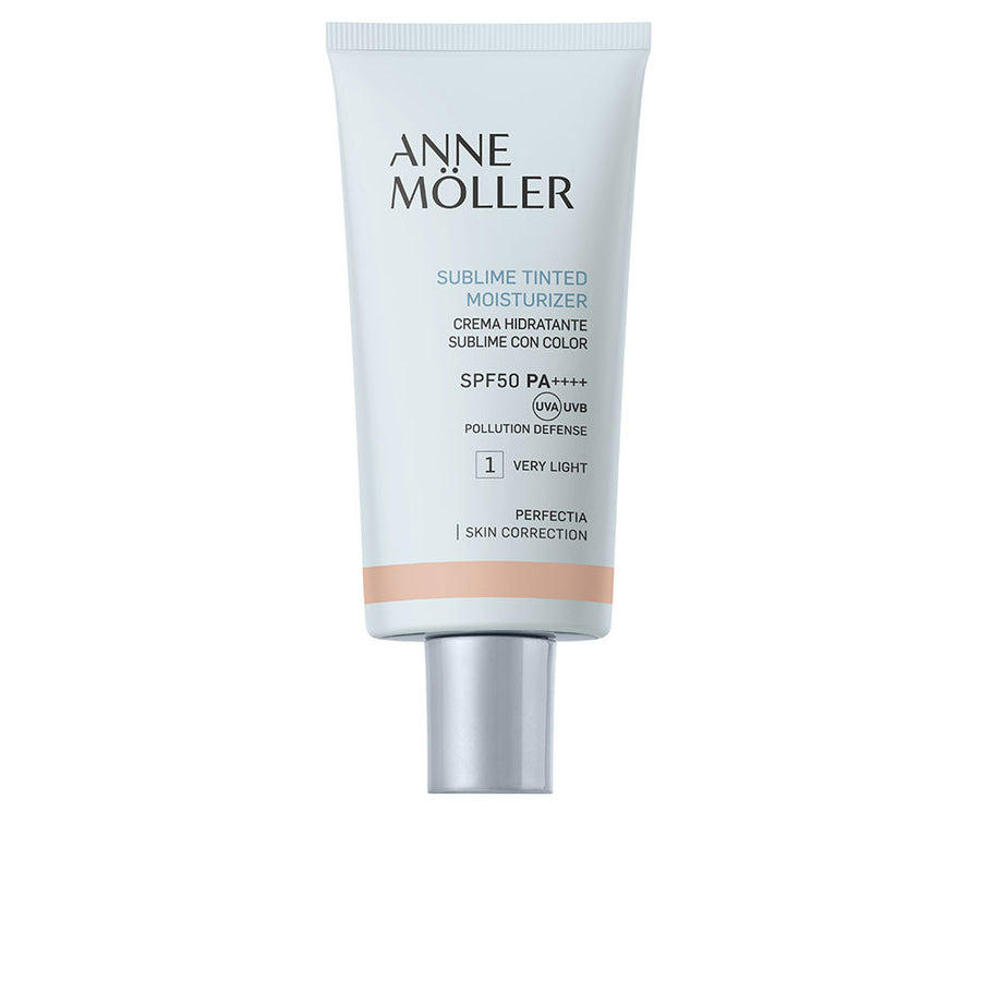 PERFECTIA crema hidratante sublime con color SPF50 #1 50 ml