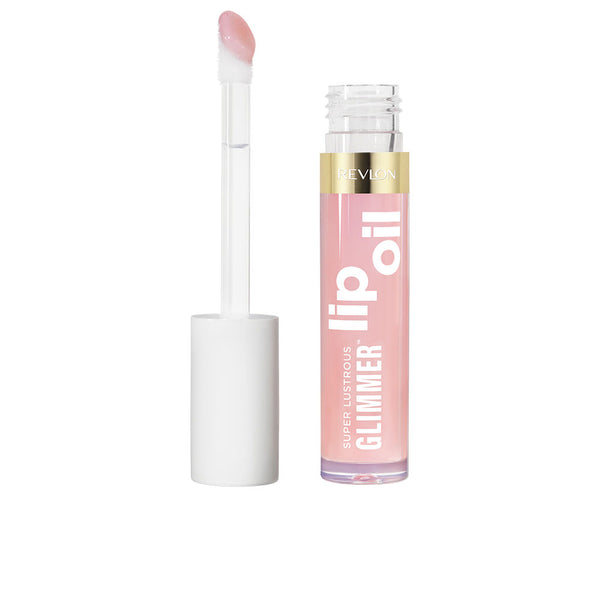 SUPER LUSTROUS GLIMMER lip oil #01-Candy Hearts 3,8 ml