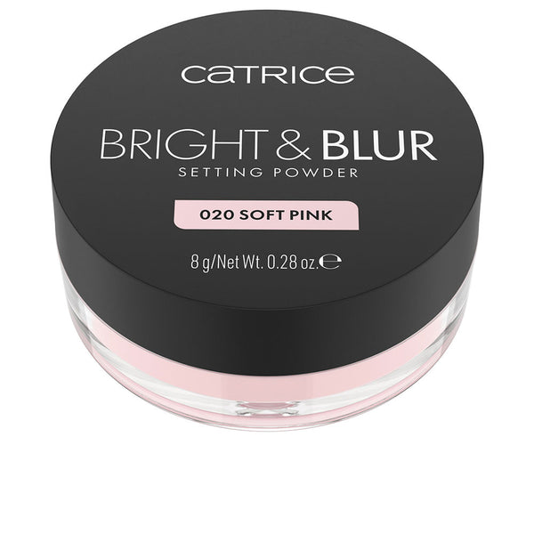 BRIGHT & BLUR polvos fijadores sueltos #020-Soft Pink 8 gr