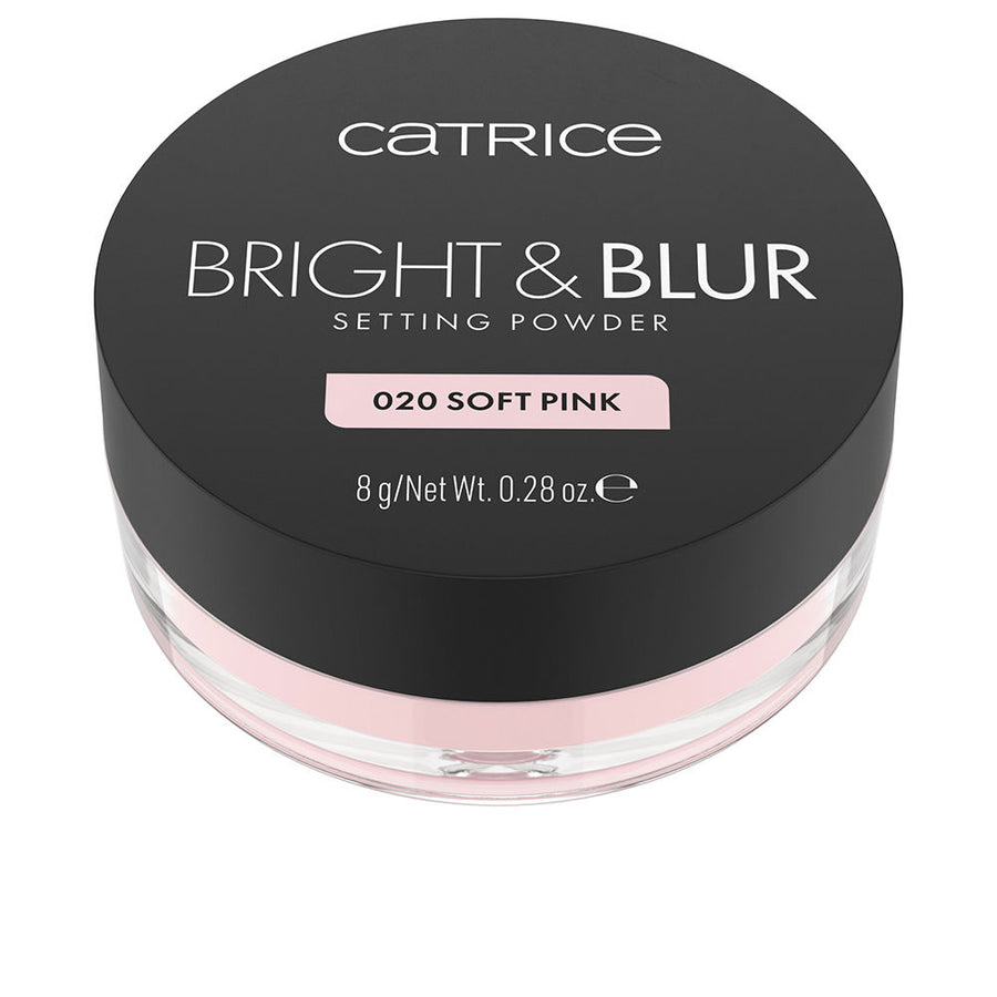 BRIGHT & BLUR polvos fijadores sueltos #020-Soft Pink 8 gr