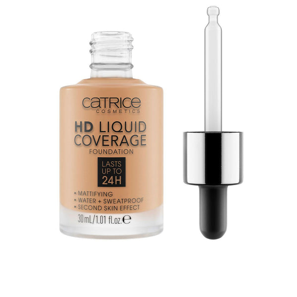 HD LIQUID COVERAGE FOUNDATION dura hasta 24h #046-camel beige 30 ml