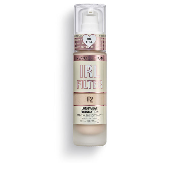 IRL FILTER longwear foundation #F2 23 ml