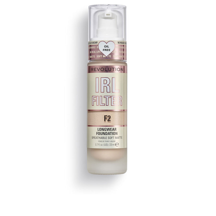 IRL FILTER longwear foundation #F2 23 ml