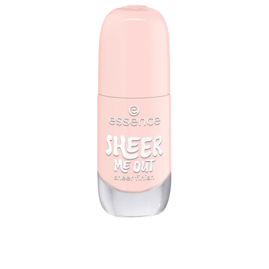 GEL NAIL POLISH esmalte de uñas #04-Sheer Me Out 8 ml