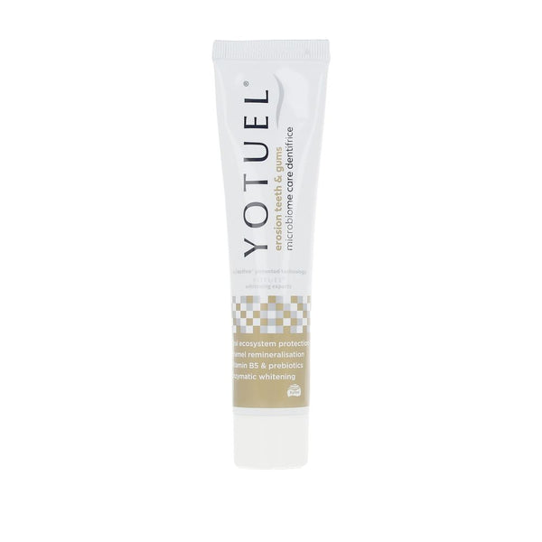 MICROBIOME EROSION TEETH AND GUMS dentífrico pack 2 x 100 ml