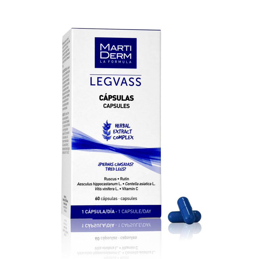 LEGVASS cápsulas 60 u