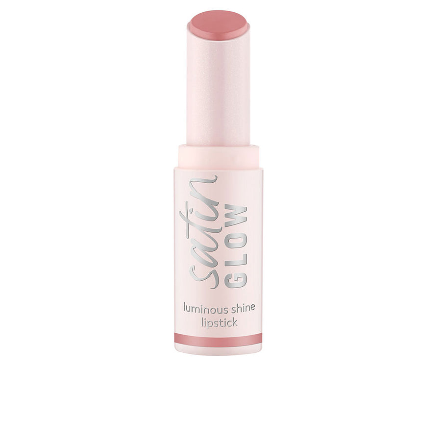 SATIN GLOW barra de labios brillo luminoso #02-Blushin It 3,5 gr