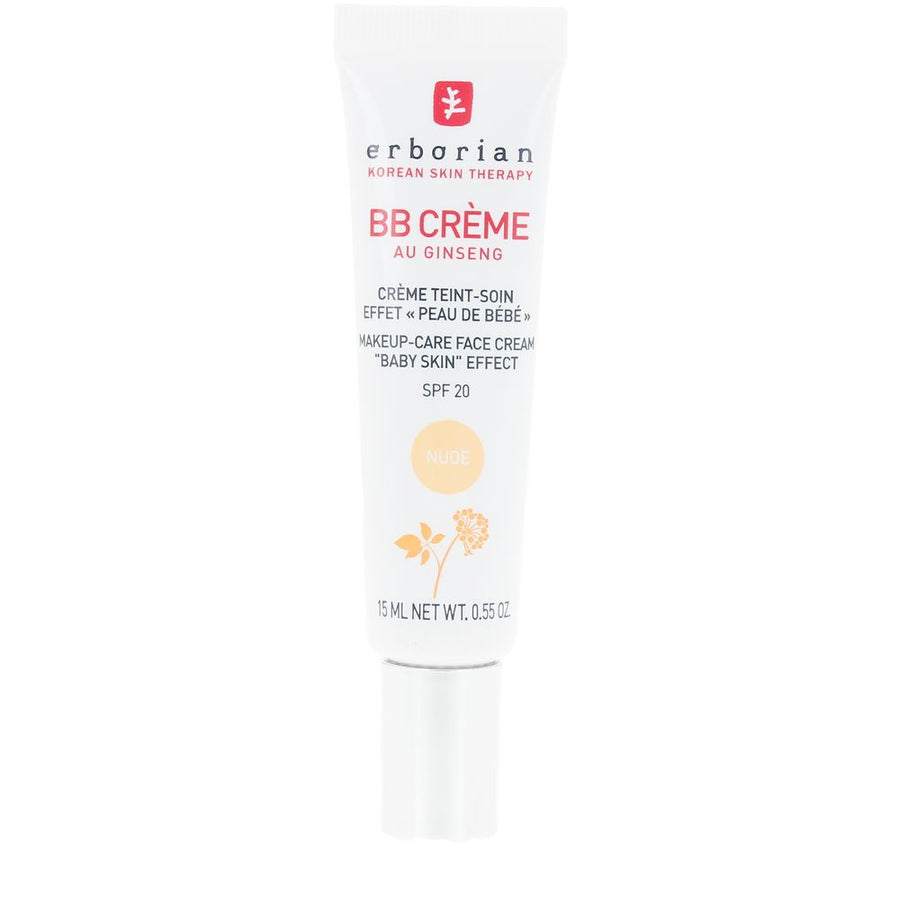 BB CRÈME AU GINSENG SPF20 #Nude 15 ml