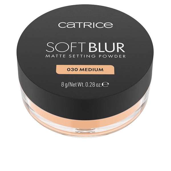 SOFT BLUR polvos fijadores matificantes #030-Medium 8 gr