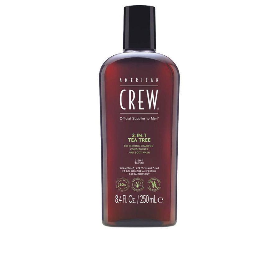 TEA TREE 3 in 1 shampoo, conditioner and body wash 250 ml