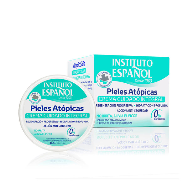 PIEL ATÓPICA crema cuidado integral 400 ml