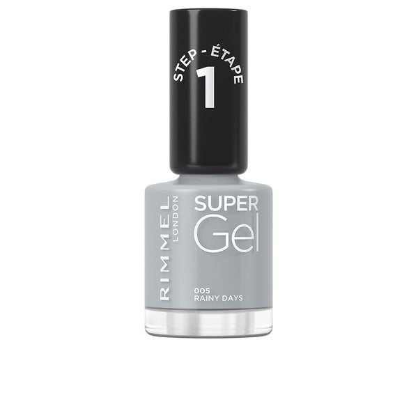 SUPER GEL esmalte de uñas #005-rainy days 12 ml