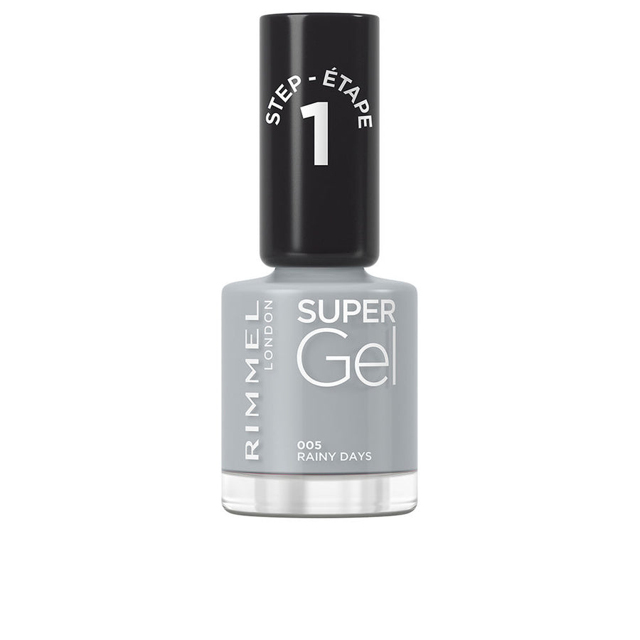 SUPER GEL esmalte de uñas #005-rainy days 12 ml