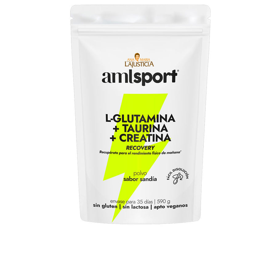 L-GLUTAMINA + TAURINA + CREATINA sabor sandía 590 gr
