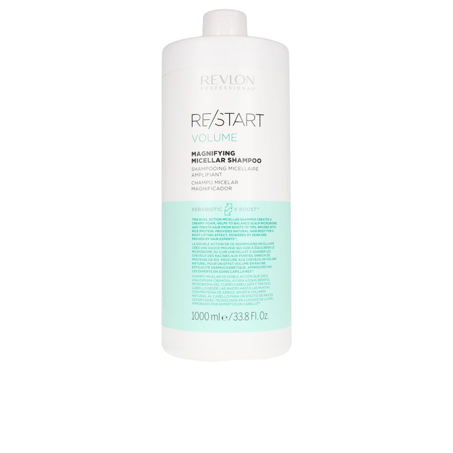 RE-START volume magnifying shampoo 1000 ml