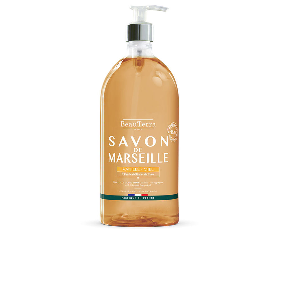MARSEILLE jabón vainilla y miel 1000 ml