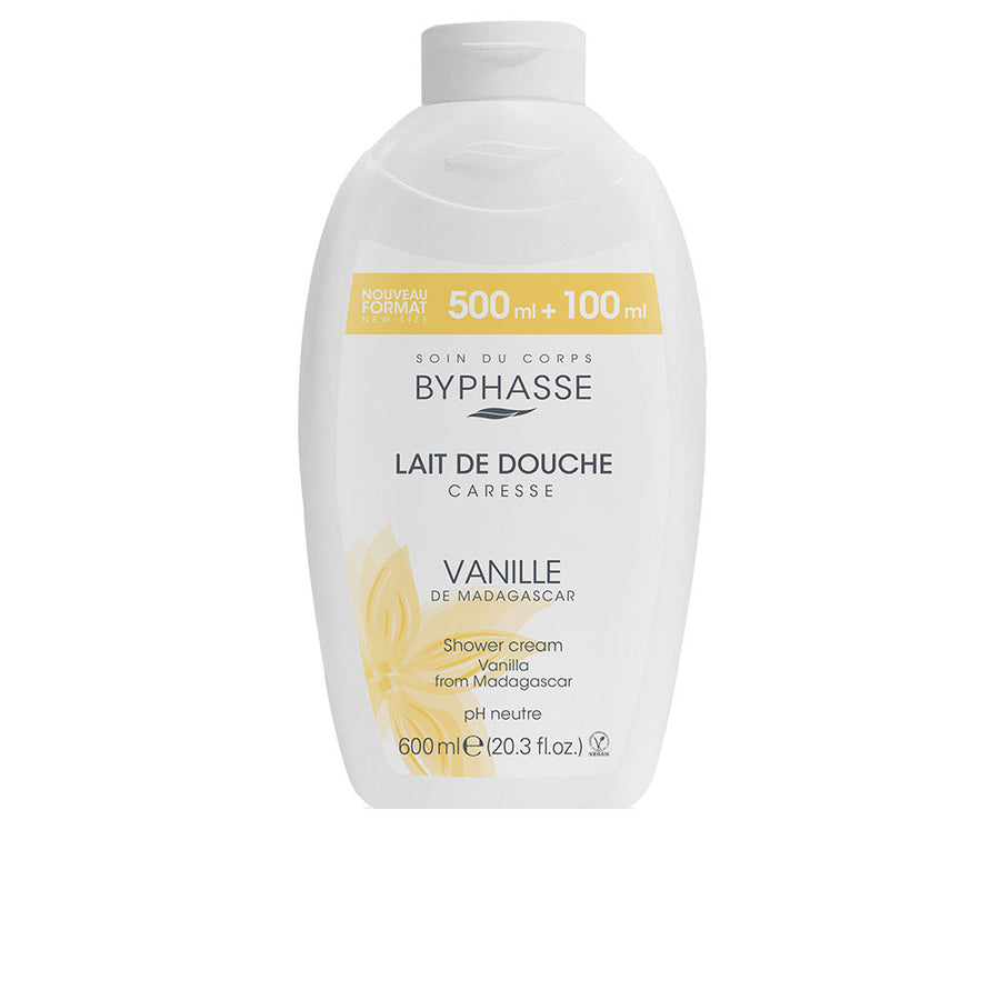 CARESSE GEL DE DUCHA vainilla 600 ml