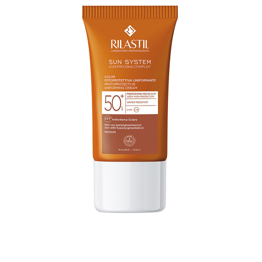 SUN SYSTEM SPF50+ emulsión color 50 ml