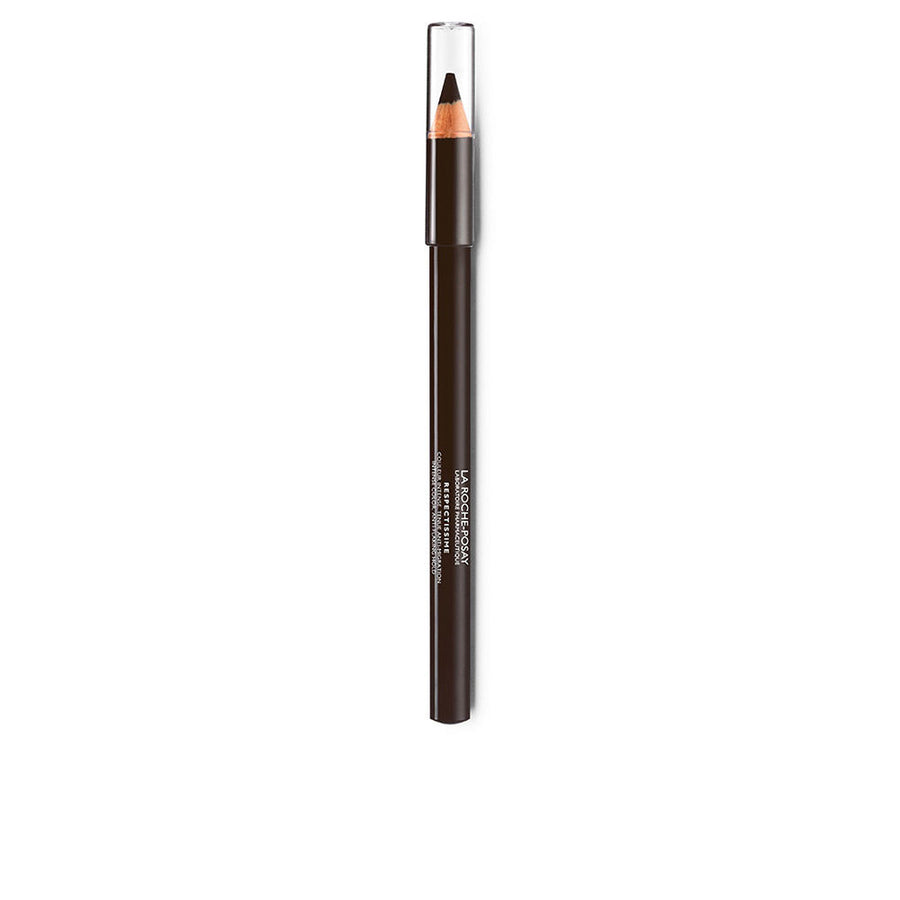 TOLERIANE LÁPIZ DE OJOS RESPECTISSIME maquillaje piel Sensible textura cremosa y suave #Brun 1 gr
