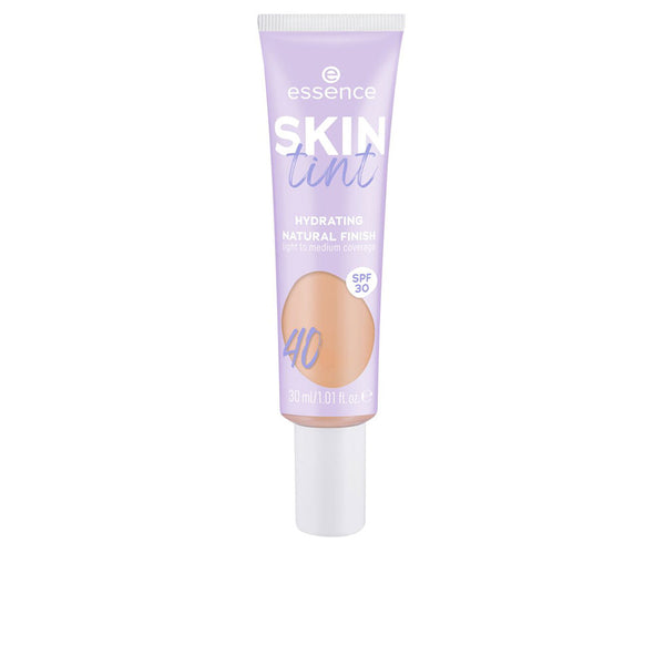 SKIN TINT crema hidratante con color SPF30 #40 30 ml