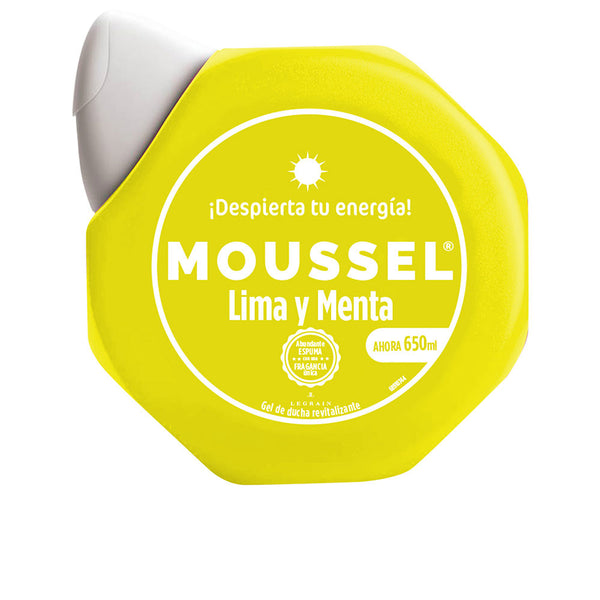 MOUSSEL LIMA Y MENTA gel de ducha revitalizante 650 ml