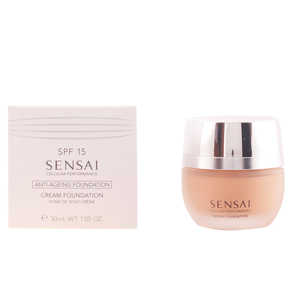 BASE DE MAQUILLAJE EN CREMA #CF24-Amber Beige 30 ml