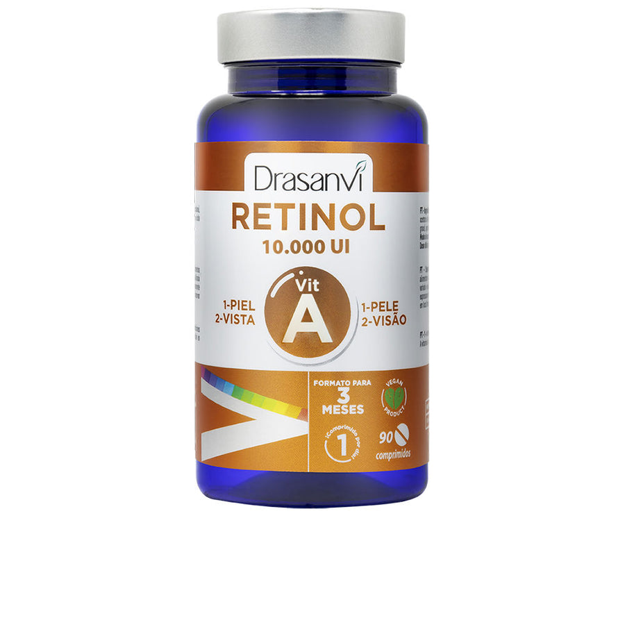 VITAMINA A RETINOL comprimidos 90 u