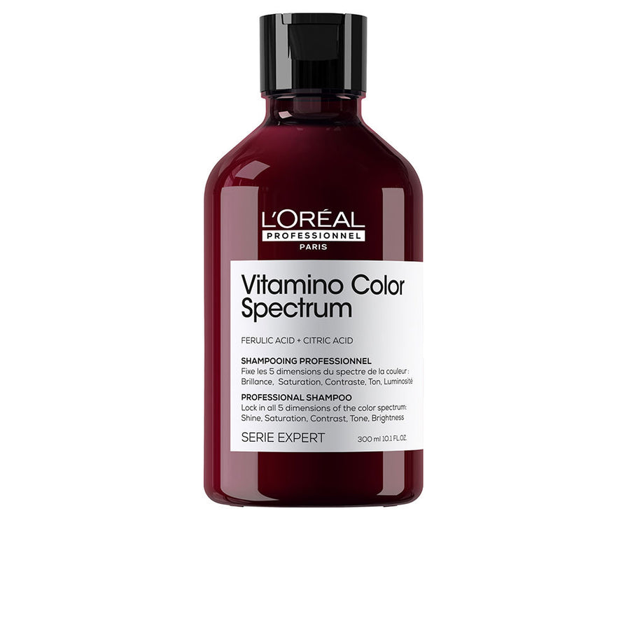VITAMINO COLOR SPECTRUM champú sin sulfatos, para cabello teñido, fija el color 300 ml