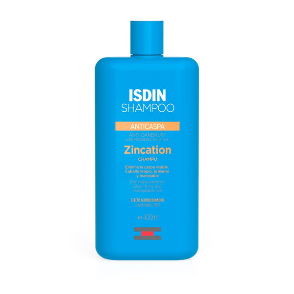 ZINCATION champú anticaspa uso frecuente 400 ml