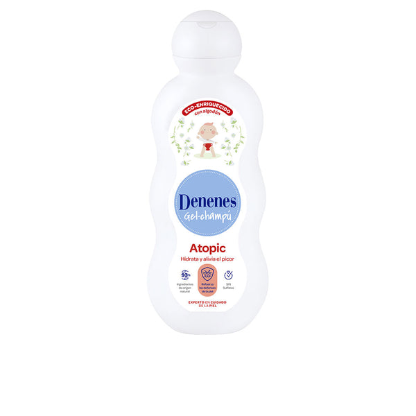 DENENES PROTECH piel atópica gel-champú 600 ml