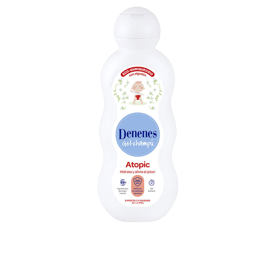 DENENES PROTECH piel atópica gel-champú 600 ml