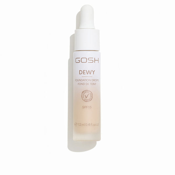 DEWY foundation drops SPF15 #004-Fair 12 gr
