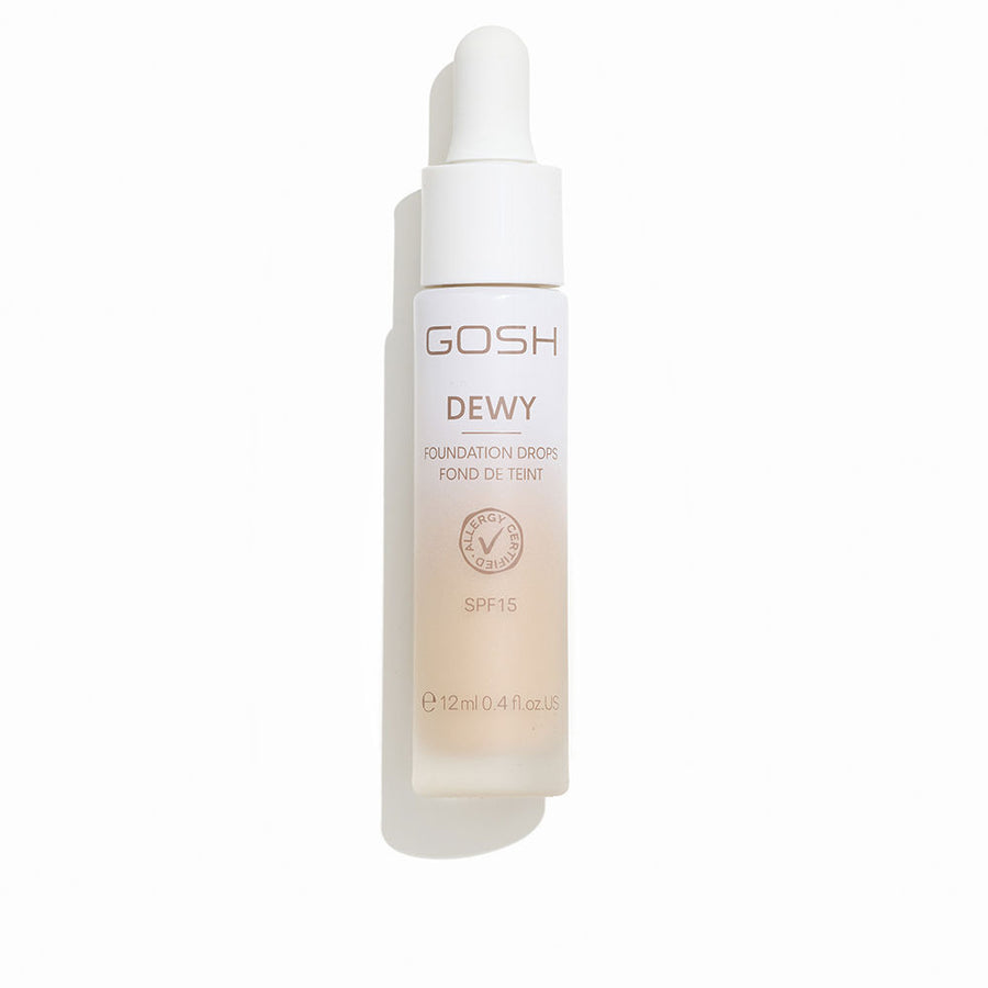 DEWY foundation drops SPF15 #004-Fair 12 gr