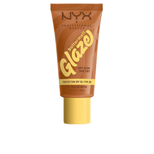 BUTTERMELT GLAZE protector solar tint + SPF30 #06-Praline Butta 30 ml