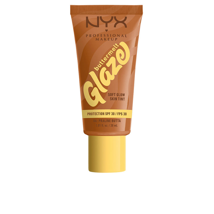 BUTTERMELT GLAZE protector solar tint + SPF30 #06-Praline Butta 30 ml