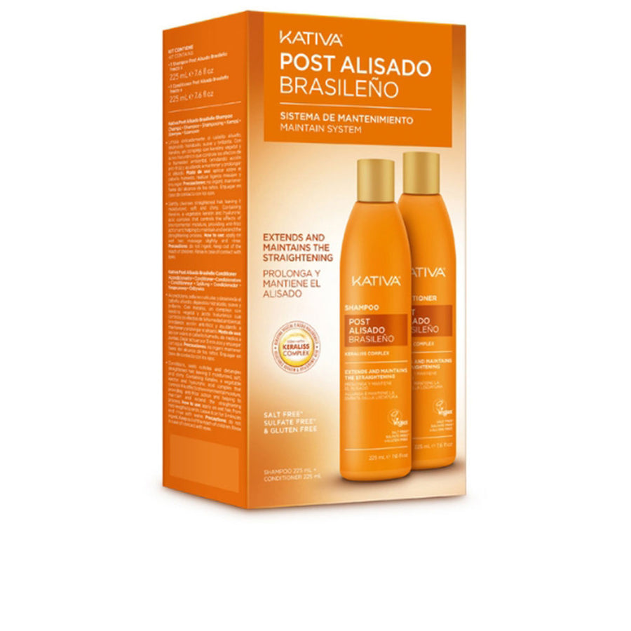 KATIVA PROFESIONAL POST ALISADO BRASILEÑO LOTE 2 pz