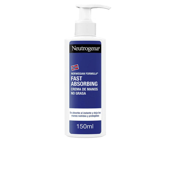 CREMA DE MANOS rápida absorción textura ligera 150 ml
