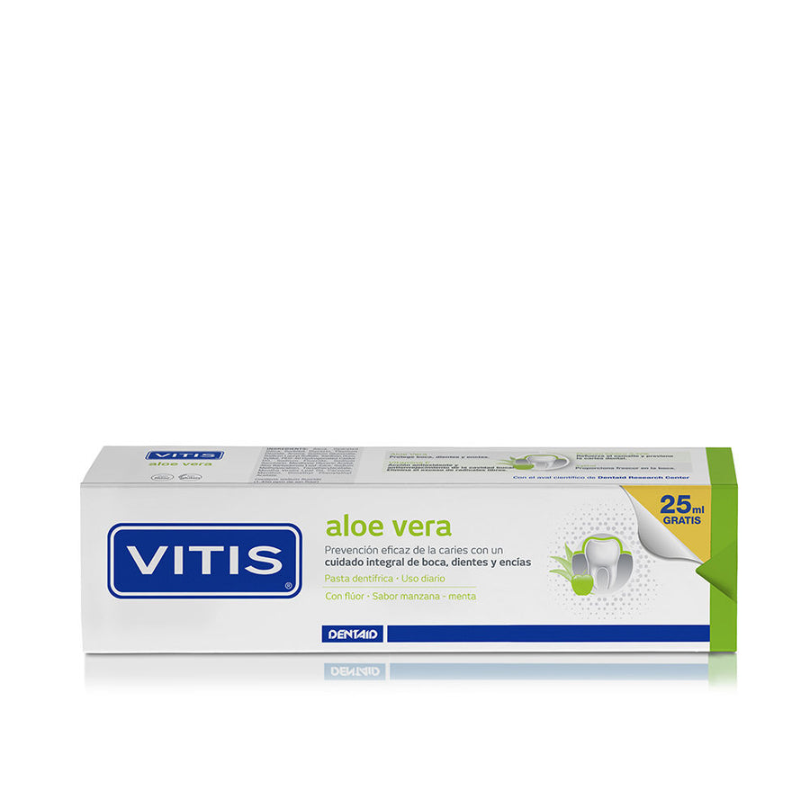 ALOE VERA pasta dentífrica #Menta 125 ml
