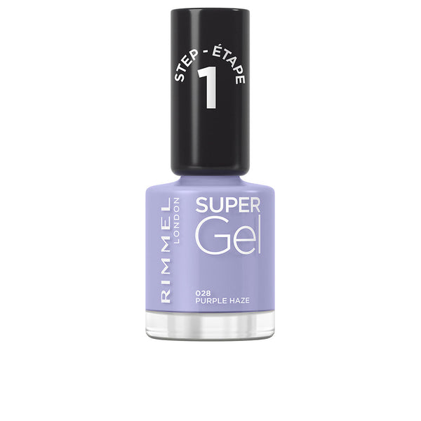SUPER GEL esmalte de uñas #028-purple haze 12 ml