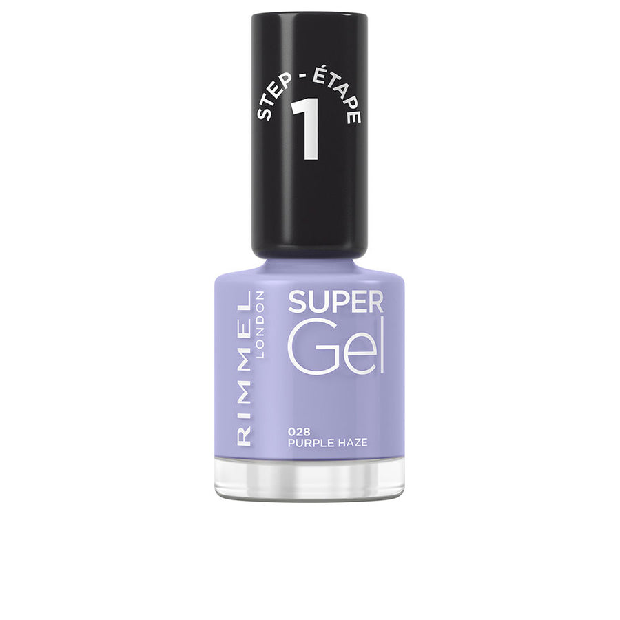 SUPER GEL esmalte de uñas #028-purple haze 12 ml