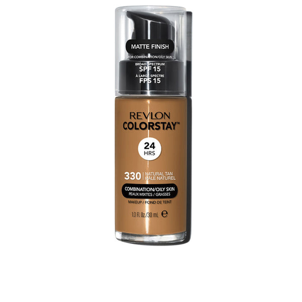 COLORSTAY foundation combination/oily skin #330-natural tan 30 ml