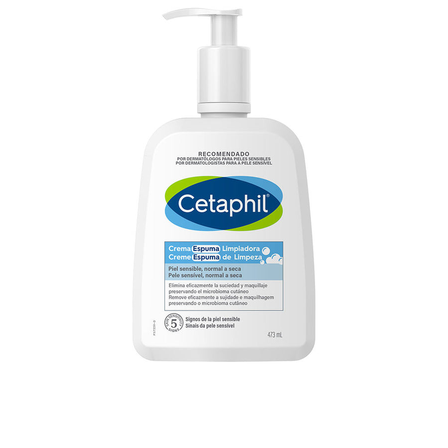 CETAPHIL crema espuma limpiadora 473 ml