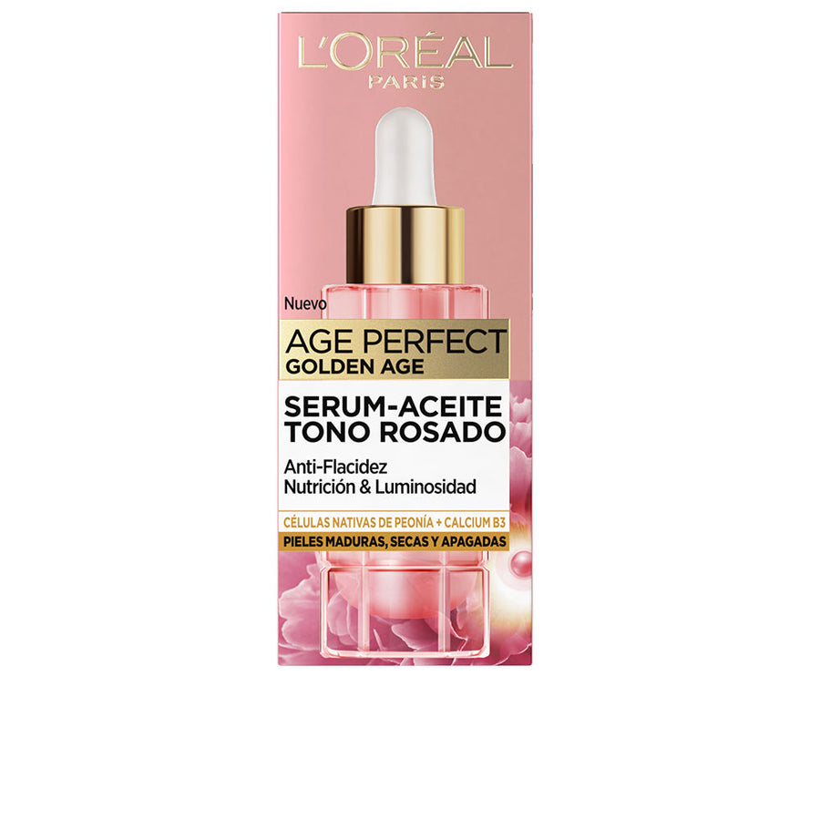 AGE PERFECT GOLDEN AGE serum-aceite tono rosado 30 ml
