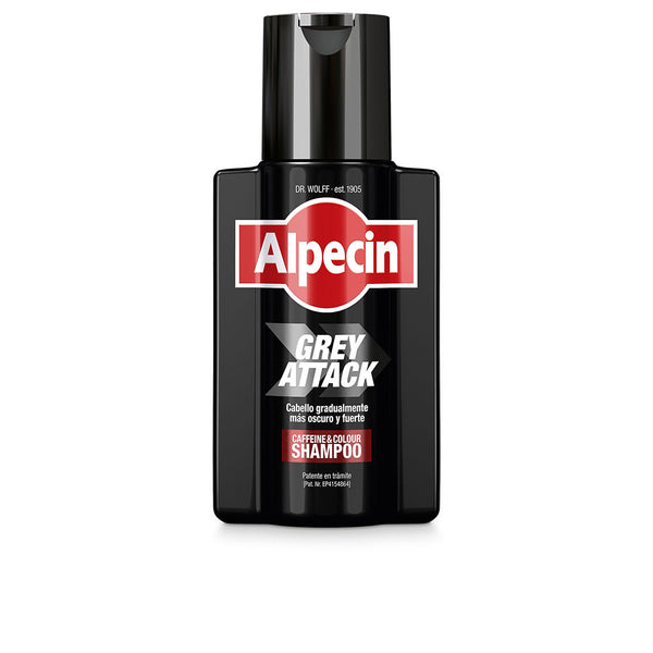 GREY ATTACK champú anticaída y anticanas 200 ml