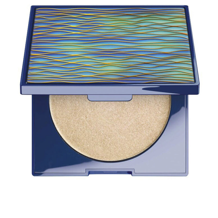DIAMOND BEAUTY POWDER limited ocean wave design #golden glow 7 ml